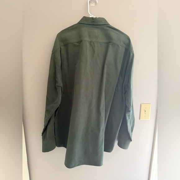 Cabelas Outdoor Gear Button Down Long Sleeve Collared Shirt Men’s SZ XL Regular - Picture 6 of 8